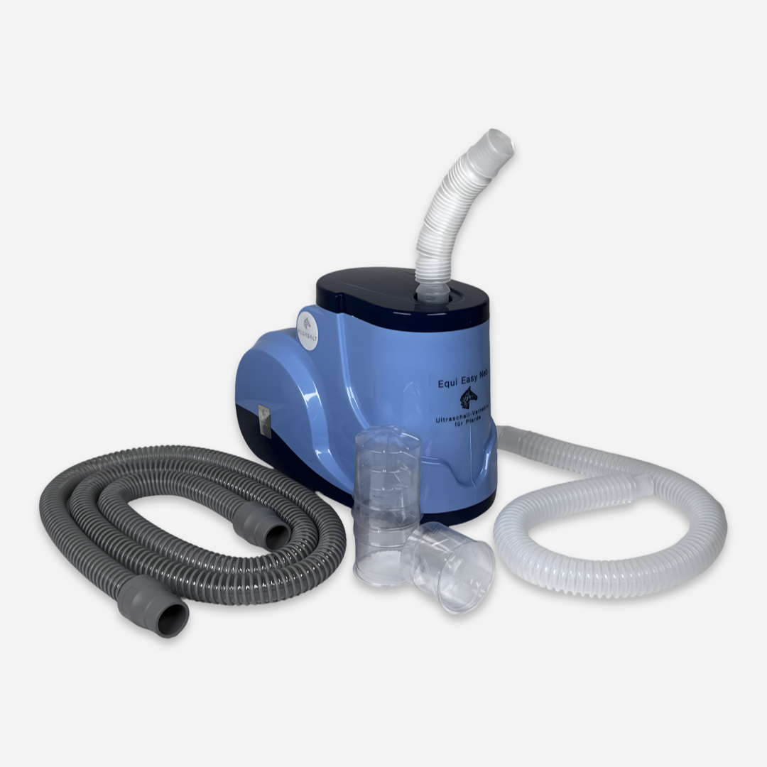 EquiEasyNeb im Test | Ultraschall Inhalator für Pferde | PEGASALT